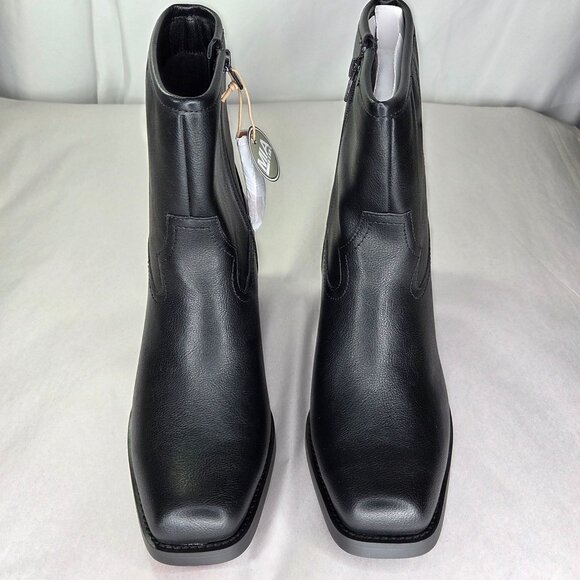 NWT MIA Women's Dagny Mid Calf Boot, Black - Picture 3 of 7